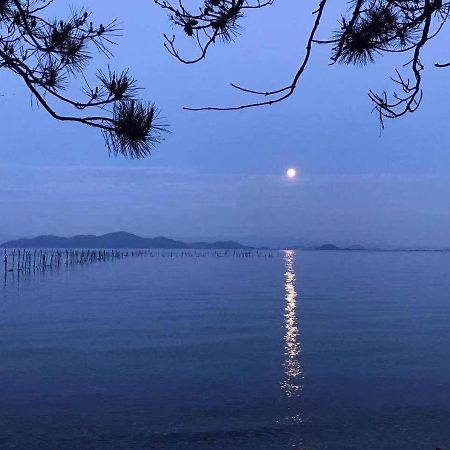 山水之家 Appartement Otsu Buitenkant foto