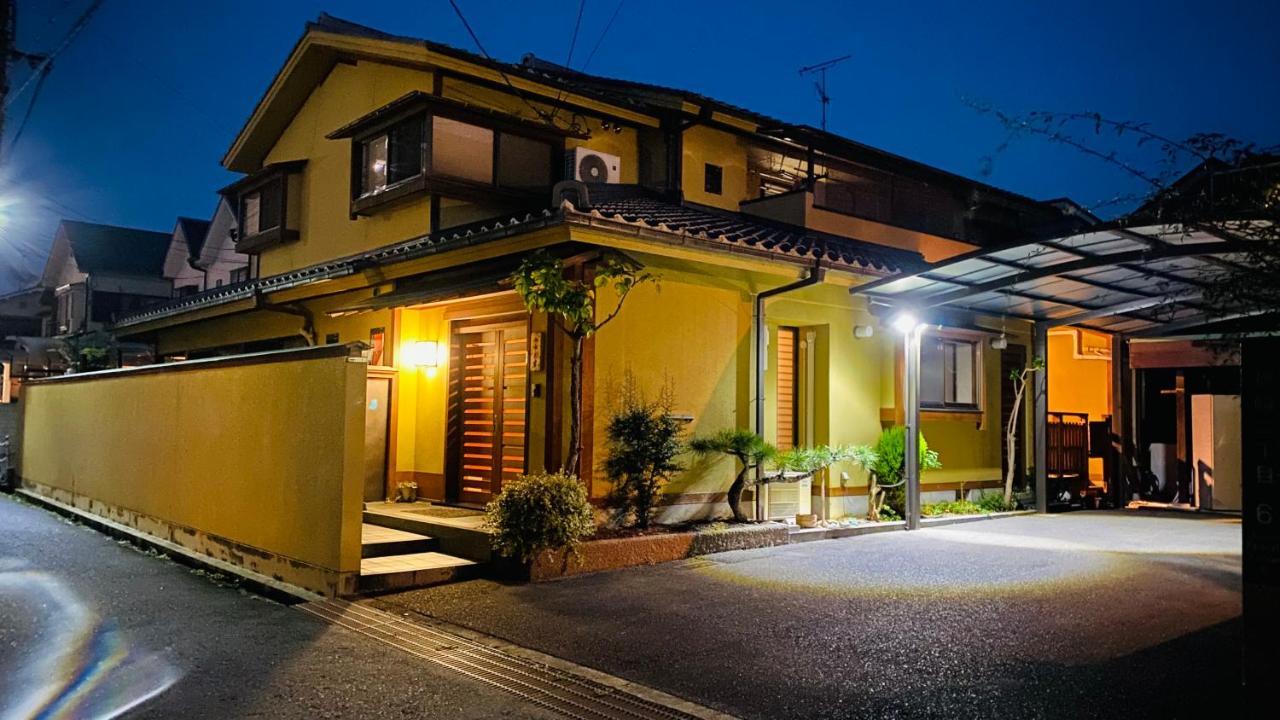 山水之家 Appartement Otsu Buitenkant foto