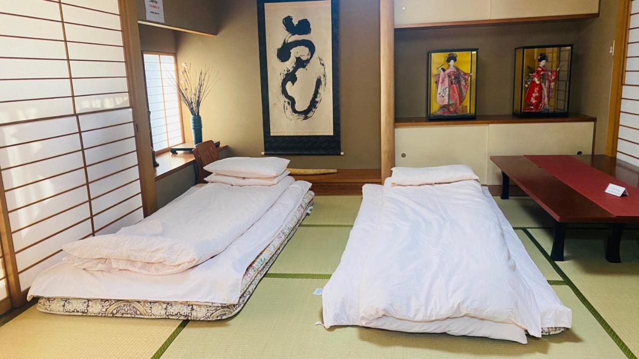 山水之家 Appartement Otsu Buitenkant foto