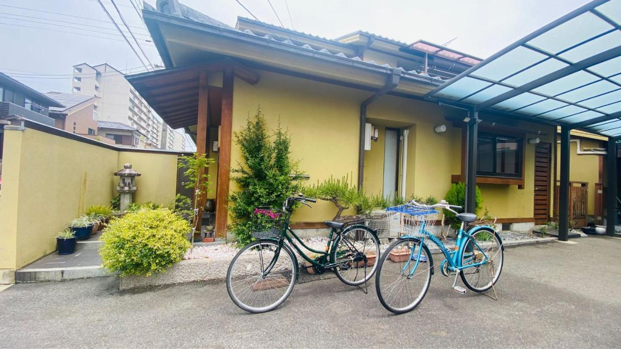 山水之家 Appartement Otsu Buitenkant foto